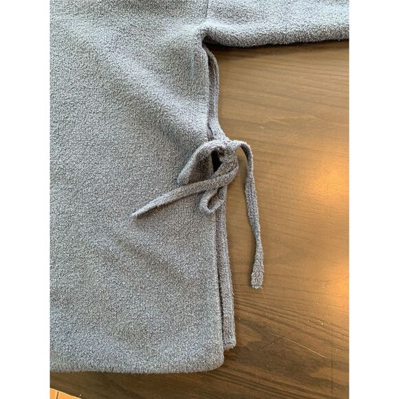 J Jill Pure Jill Sweater Women One Size Teal Mock Neck Lagenlook Oversized Hygge - Picture 12 of 12